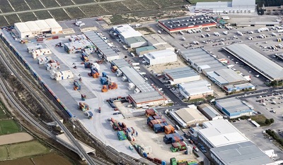 Licitadas las obras de la segunda fase de ampliacin de la Terminal Martima de Zaragoza